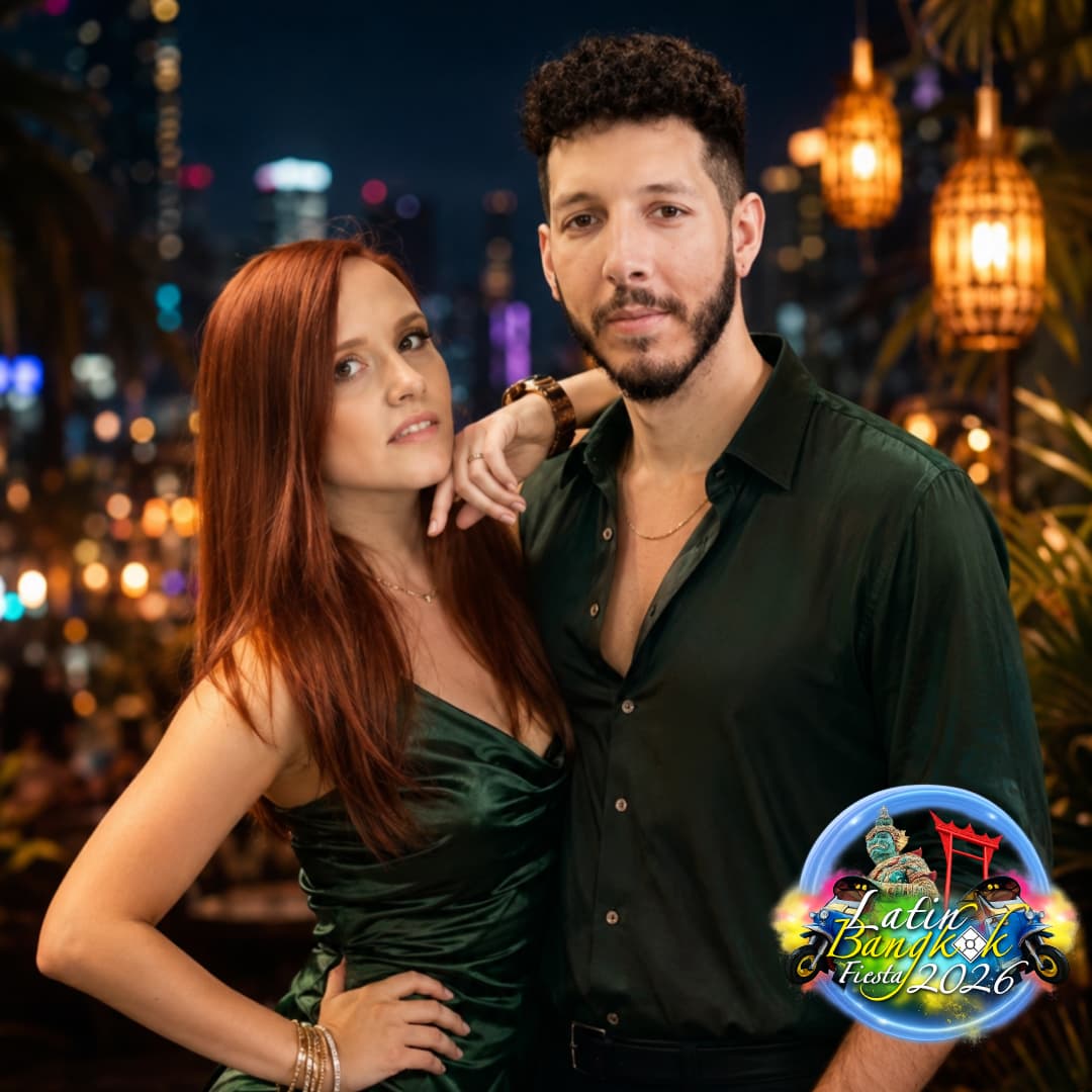Bruno & Fae social dancing
