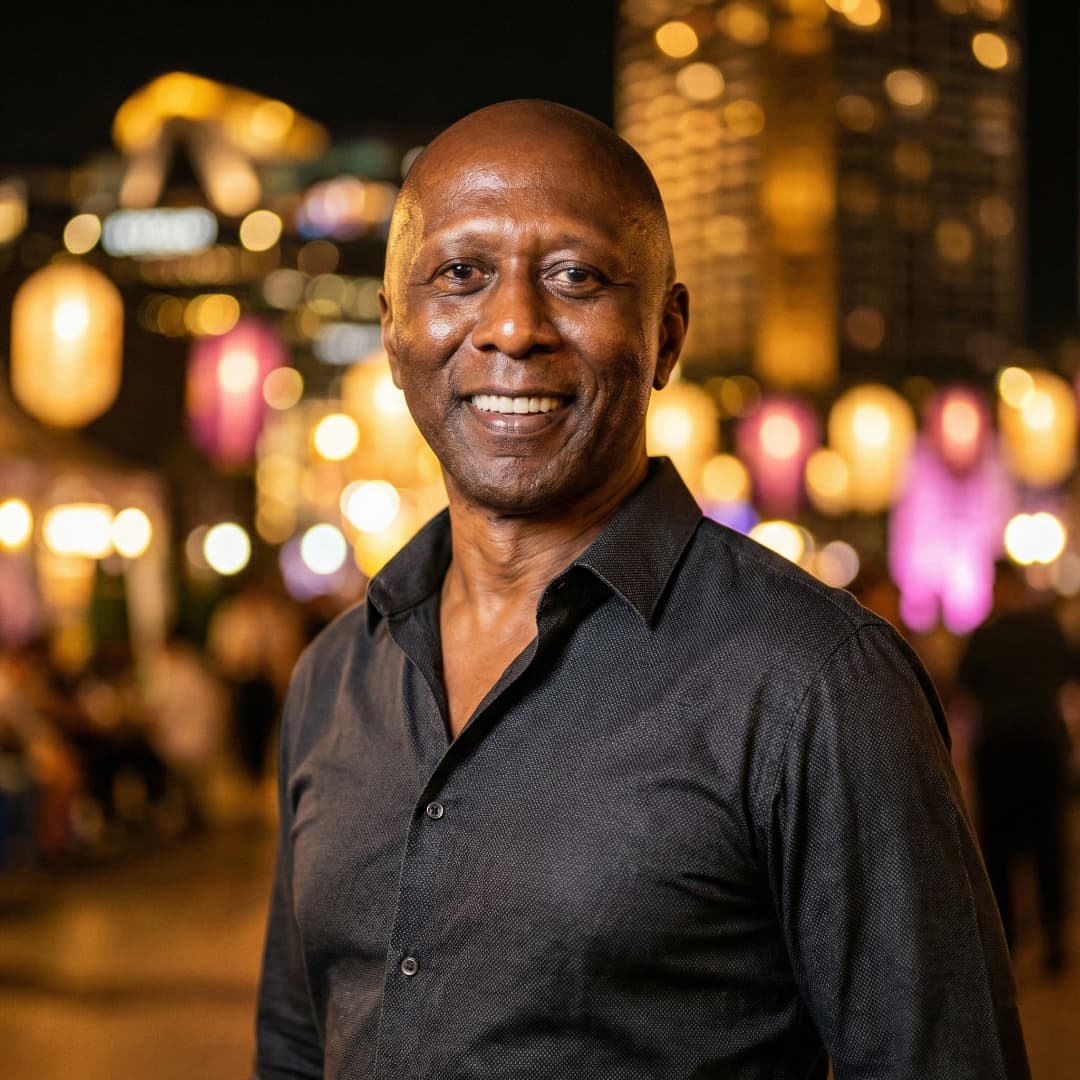 Gilson Damasco social dancing