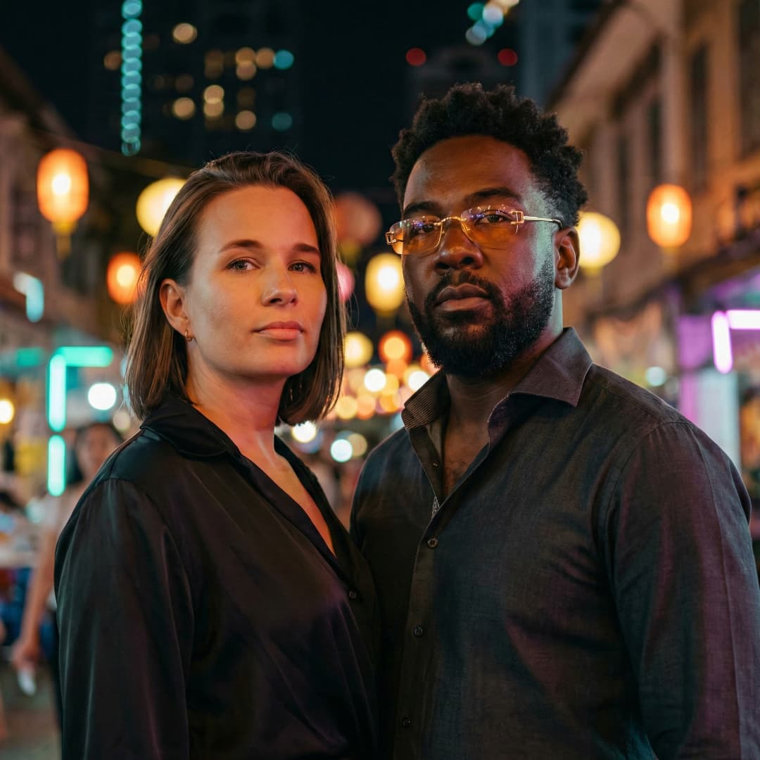 Gwany & Liliana social dancing