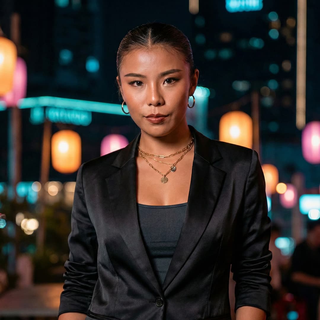 Misaki Yoshikawa social dancing