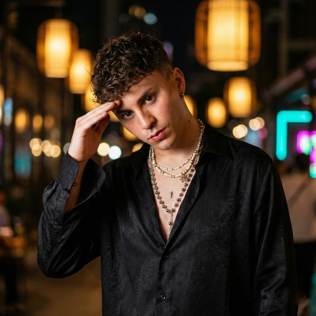 Nicolo De Angelis social dancing