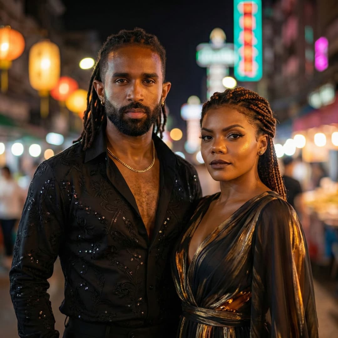 Raul & Delia social dancing