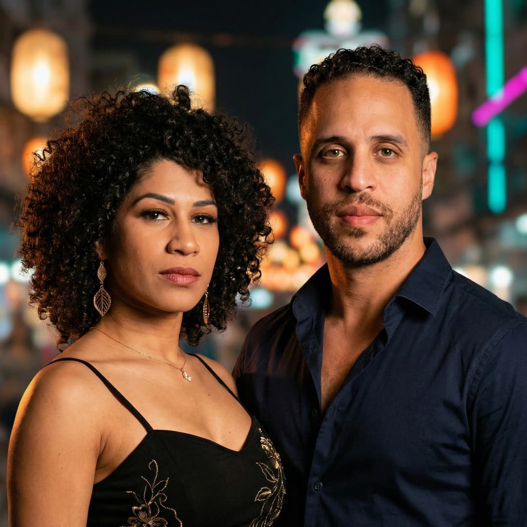 Robinson & Larissa social dancing