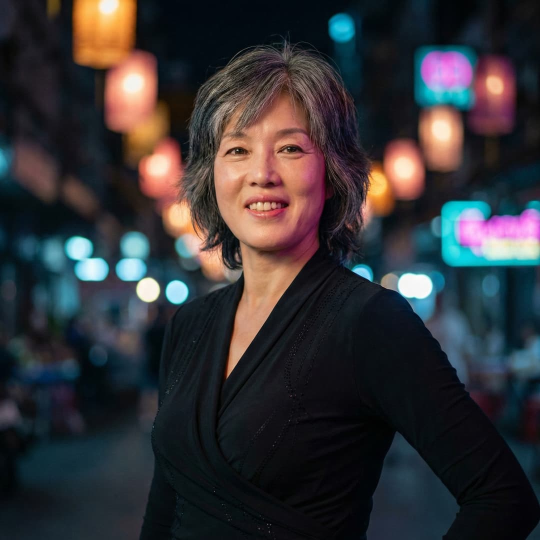 Ryoko Ohara social dancing